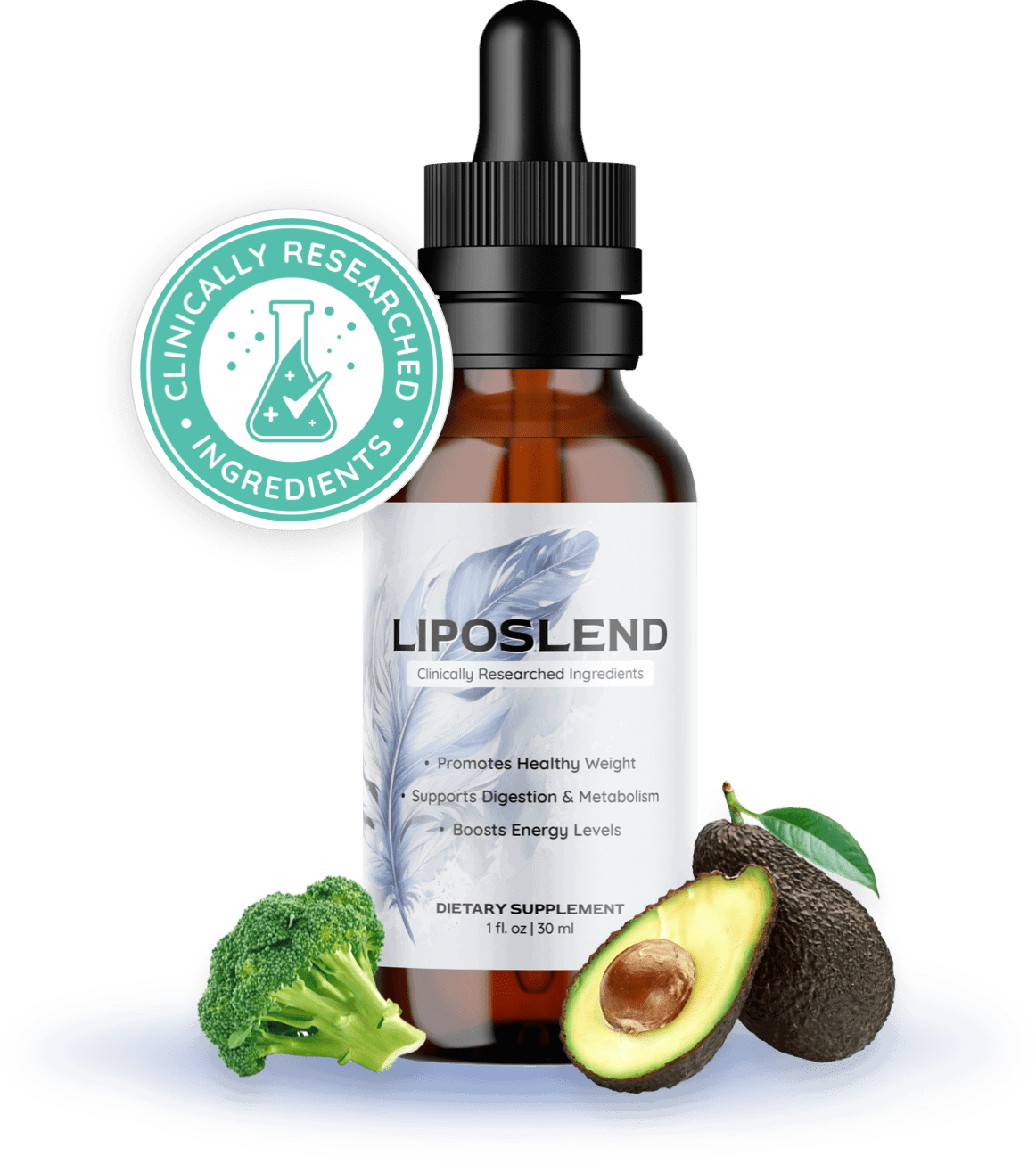 LipoSlend® | Official Website | Natural Weight Loss Formula